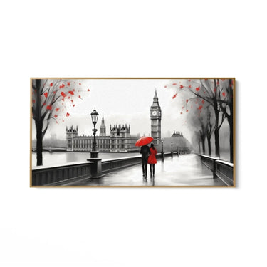 Quadro Stampa su Tela Passione a Londra - CupidoDesign