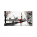 Quadro Stampa su Tela Passione a Londra - CupidoDesign