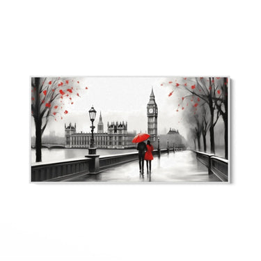 Quadro Stampa su Tela Passione a Londra - CupidoDesign