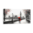 Quadro Stampa su Tela Passione a Londra - CupidoDesign