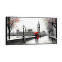 Quadro Stampa su Tela Passione a Londra - CupidoDesign