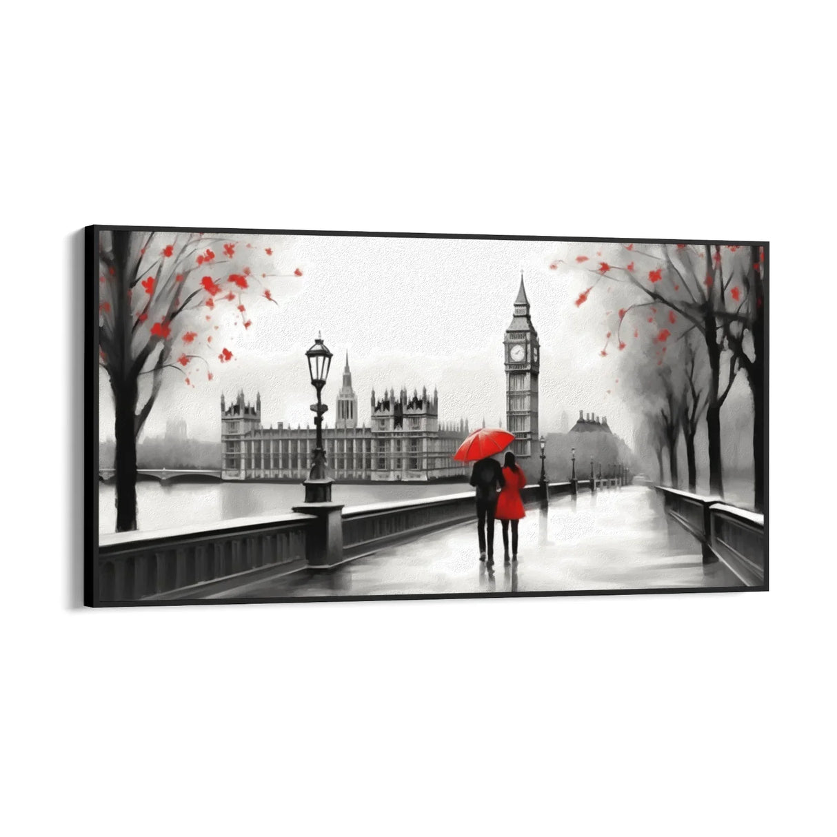 Quadro Stampa su Tela Passione a Londra - CupidoDesign