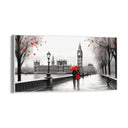 Quadro Stampa su Tela Passione a Londra - CupidoDesign