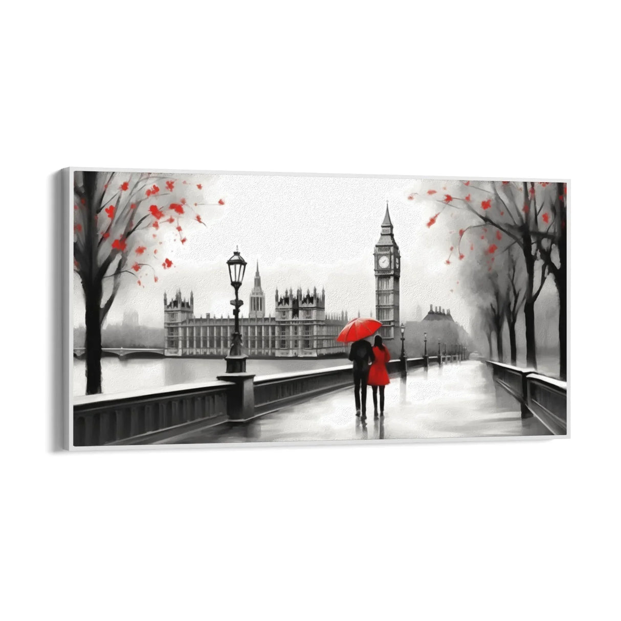 Quadro Stampa su Tela Passione a Londra - CupidoDesign