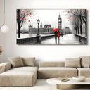 Quadro Stampa su Tela Passione a Londra - CupidoDesign