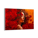 Quadro Stampa su Tela Passione Dorata - CupidoDesign