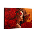 Quadro Stampa su Tela Passione Dorata - CupidoDesign