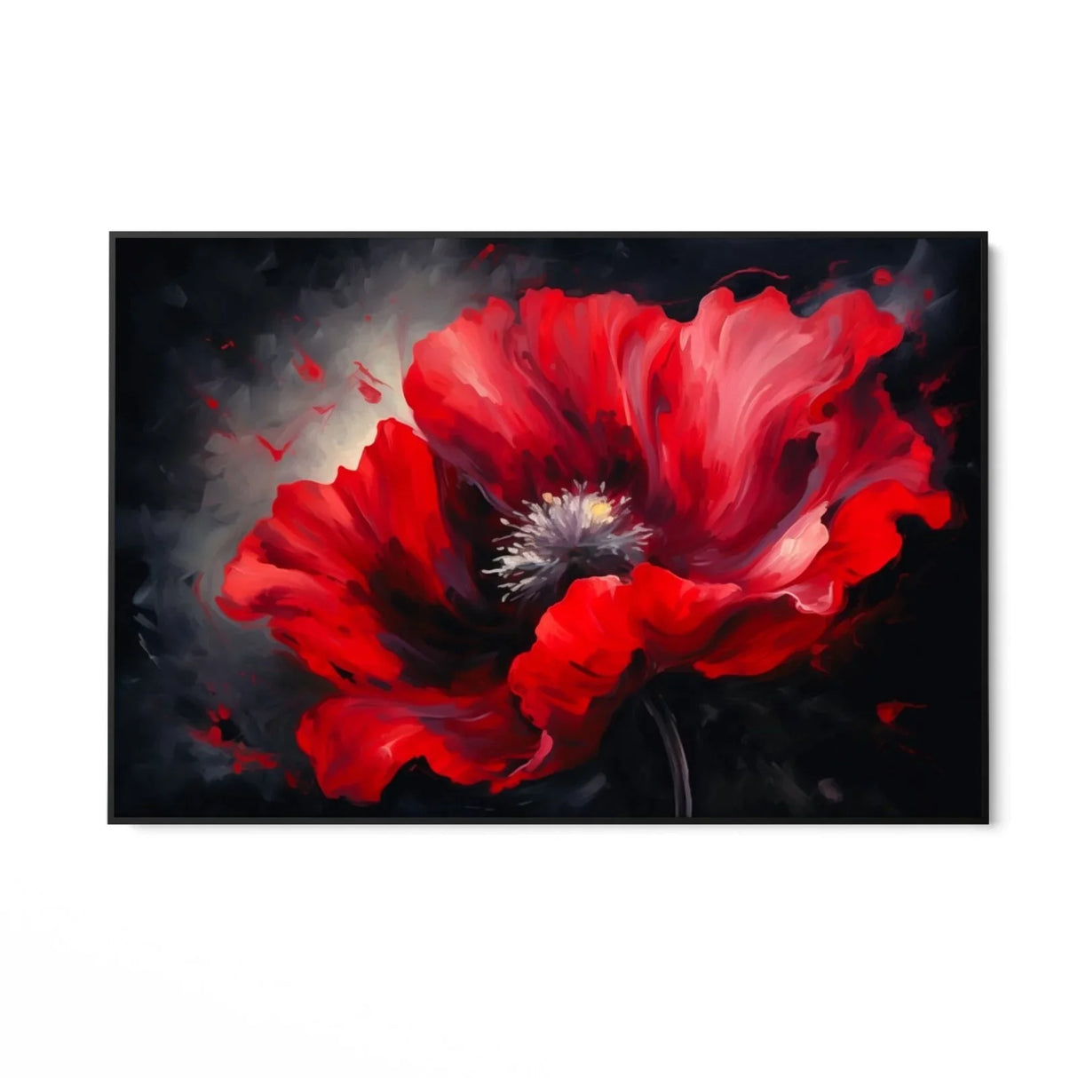 Quadro Stampa su Tela Passione Espressiva - CupidoDesign