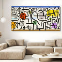 Quadro Stampa su Tela Paul Klee, Rich Port - CupidoDesign
