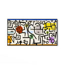 Quadro Stampa su Tela Paul Klee, Rich Port - CupidoDesign