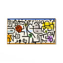 Quadro Stampa su Tela Paul Klee, Rich Port - CupidoDesign