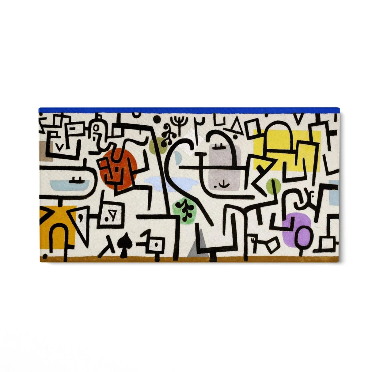 Quadro Stampa su Tela Paul Klee, Rich Port - CupidoDesign