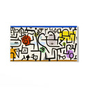 Quadro Stampa su Tela Paul Klee, Rich Port - CupidoDesign