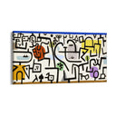 Quadro Stampa su Tela Paul Klee, Rich Port - CupidoDesign