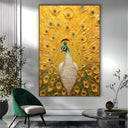 Quadro Stampa su Tela Pavone maestoso - CupidoDesign
