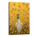 Quadro Stampa su Tela Pavone maestoso - CupidoDesign