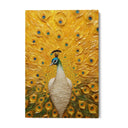 Quadro Stampa su Tela Pavone maestoso - CupidoDesign