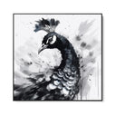 Quadro Stampa su Tela Pavone reale - CupidoDesign