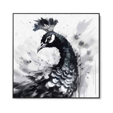 Quadro Stampa su Tela Pavone reale - CupidoDesign