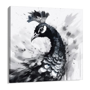 Quadro Stampa su Tela Pavone reale - CupidoDesign