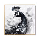 Quadro Stampa su Tela Pavone reale - CupidoDesign