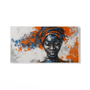 Quadro Stampa su Tela Pensiero africano - CupidoDesign