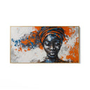 Quadro Stampa su Tela Pensiero africano - CupidoDesign