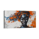 Quadro Stampa su Tela Pensiero africano - CupidoDesign