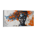 Quadro Stampa su Tela Pensiero africano - CupidoDesign