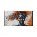 Quadro Stampa su Tela Pensiero africano - CupidoDesign