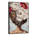 Quadro Stampa su Tela Pensiero Floreale - CupidoDesign