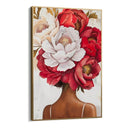 Quadro Stampa su Tela Pensiero Floreale - CupidoDesign