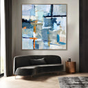 Quadro Stampa su Tela Percorsi Astratti - CupidoDesign