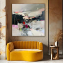 Quadro Stampa su Tela Percorsi di Luce - CupidoDesign