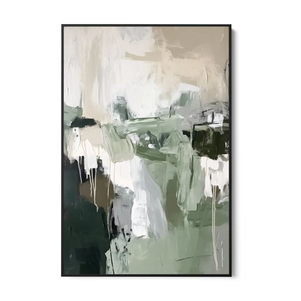 Quadro Stampa su Tela Percorsi Invisibili - CupidoDesign