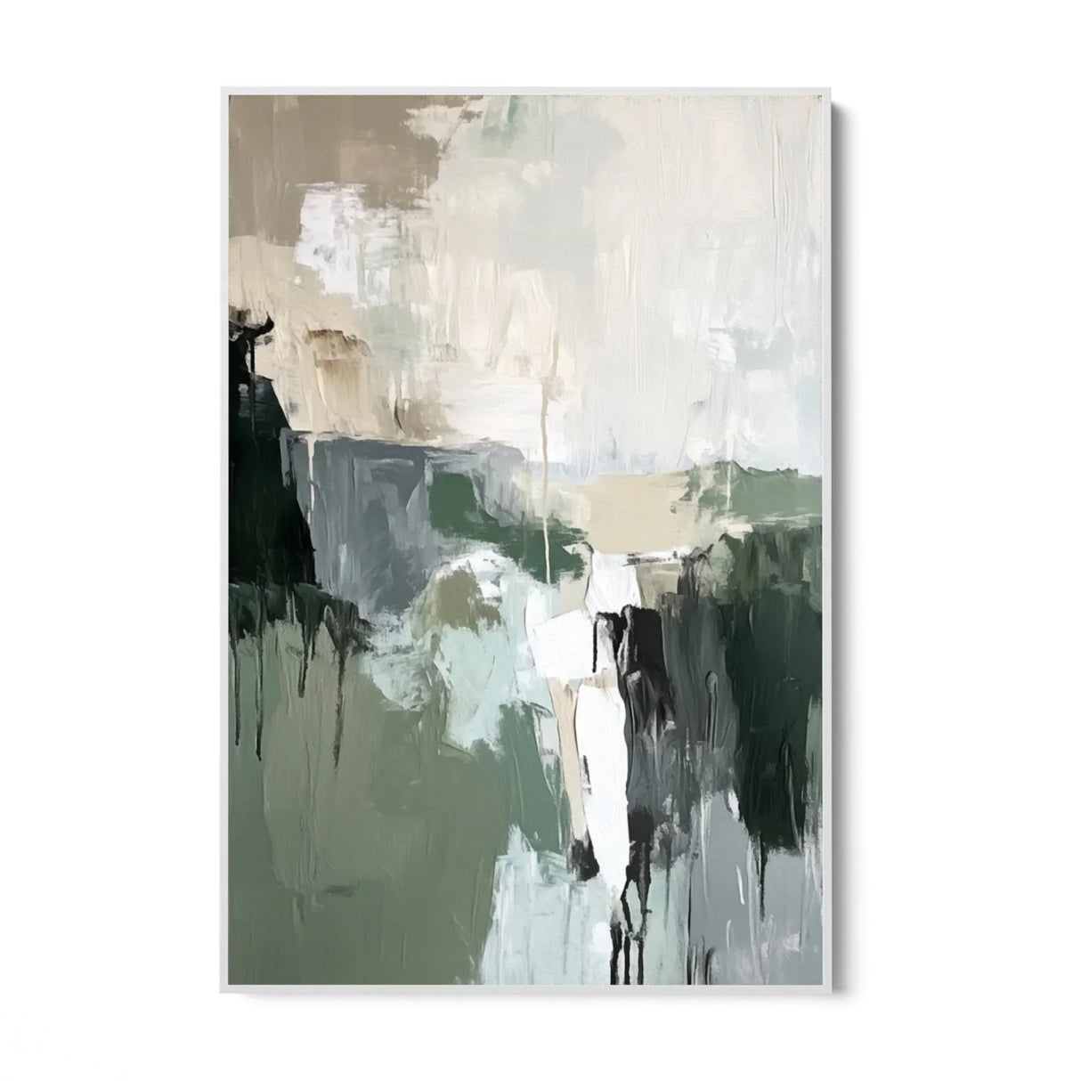 Quadro Stampa su Tela Percorsi Invisibili - CupidoDesign