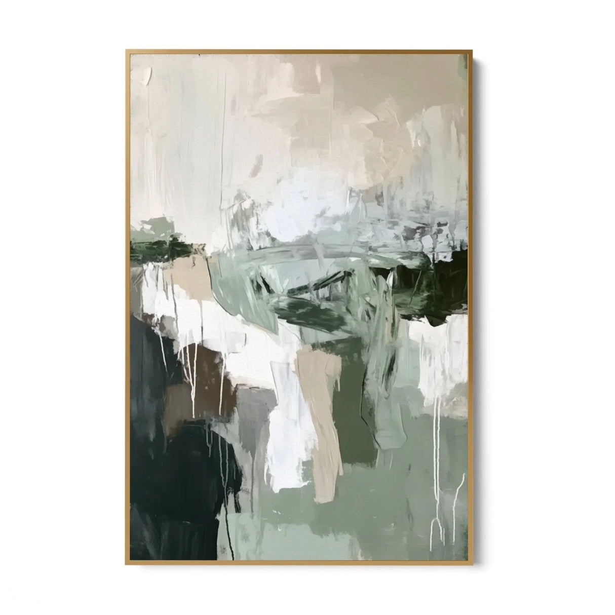 Quadro Stampa su Tela Percorsi Invisibili - CupidoDesign