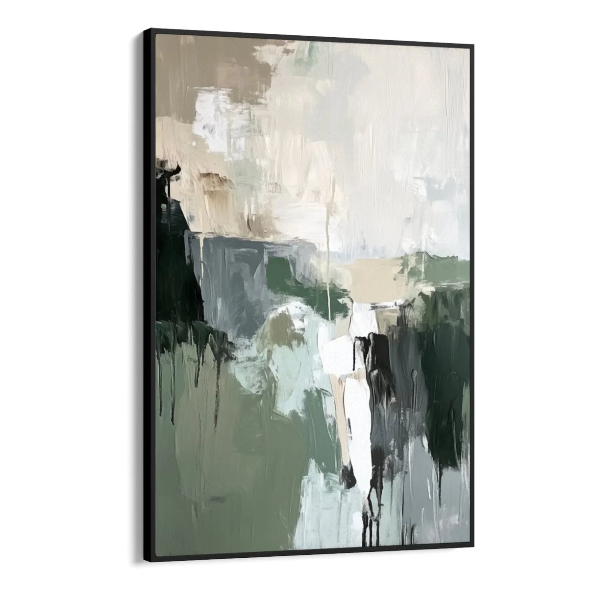 Quadro Stampa su Tela Percorsi Invisibili - CupidoDesign