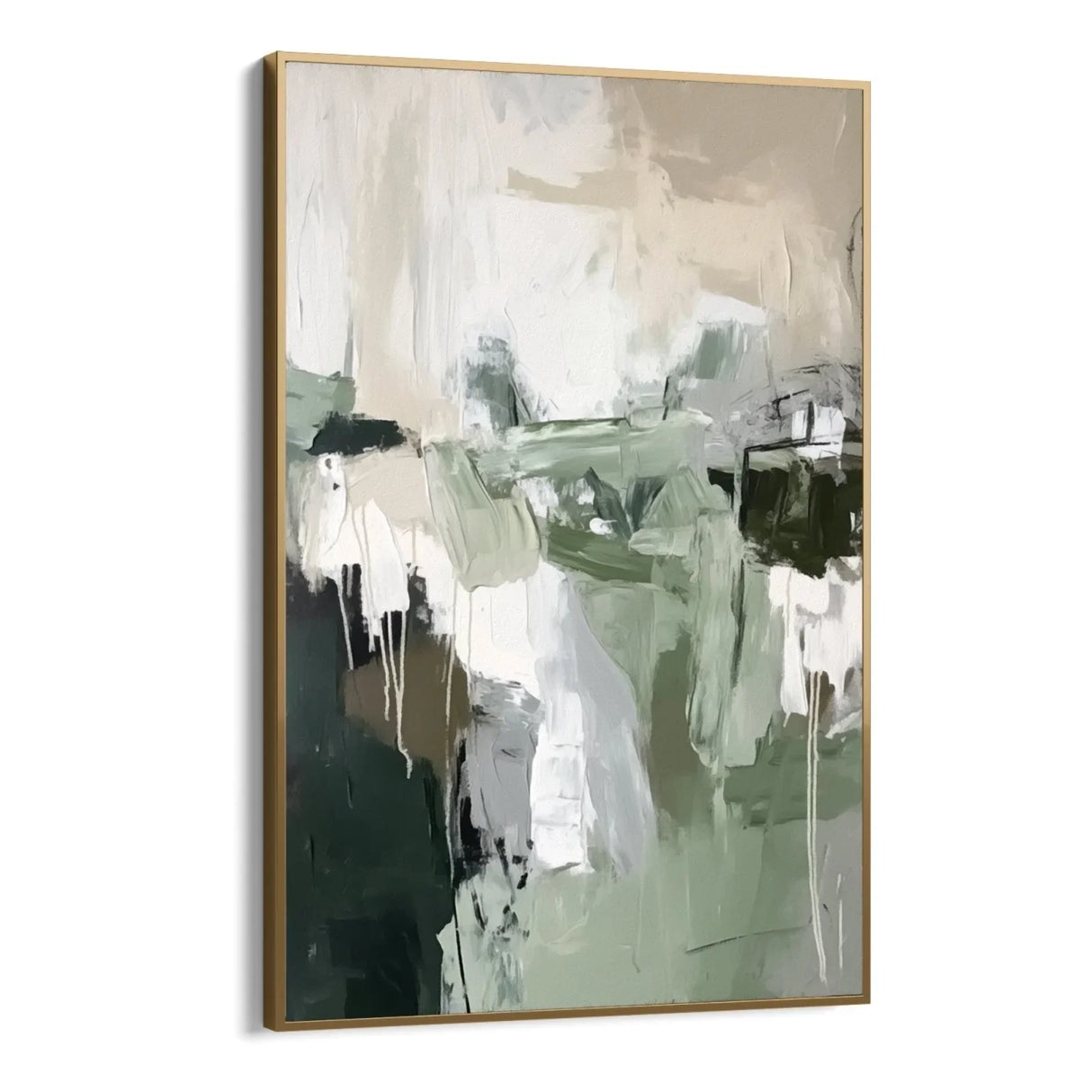 Quadro Stampa su Tela Percorsi Invisibili - CupidoDesign