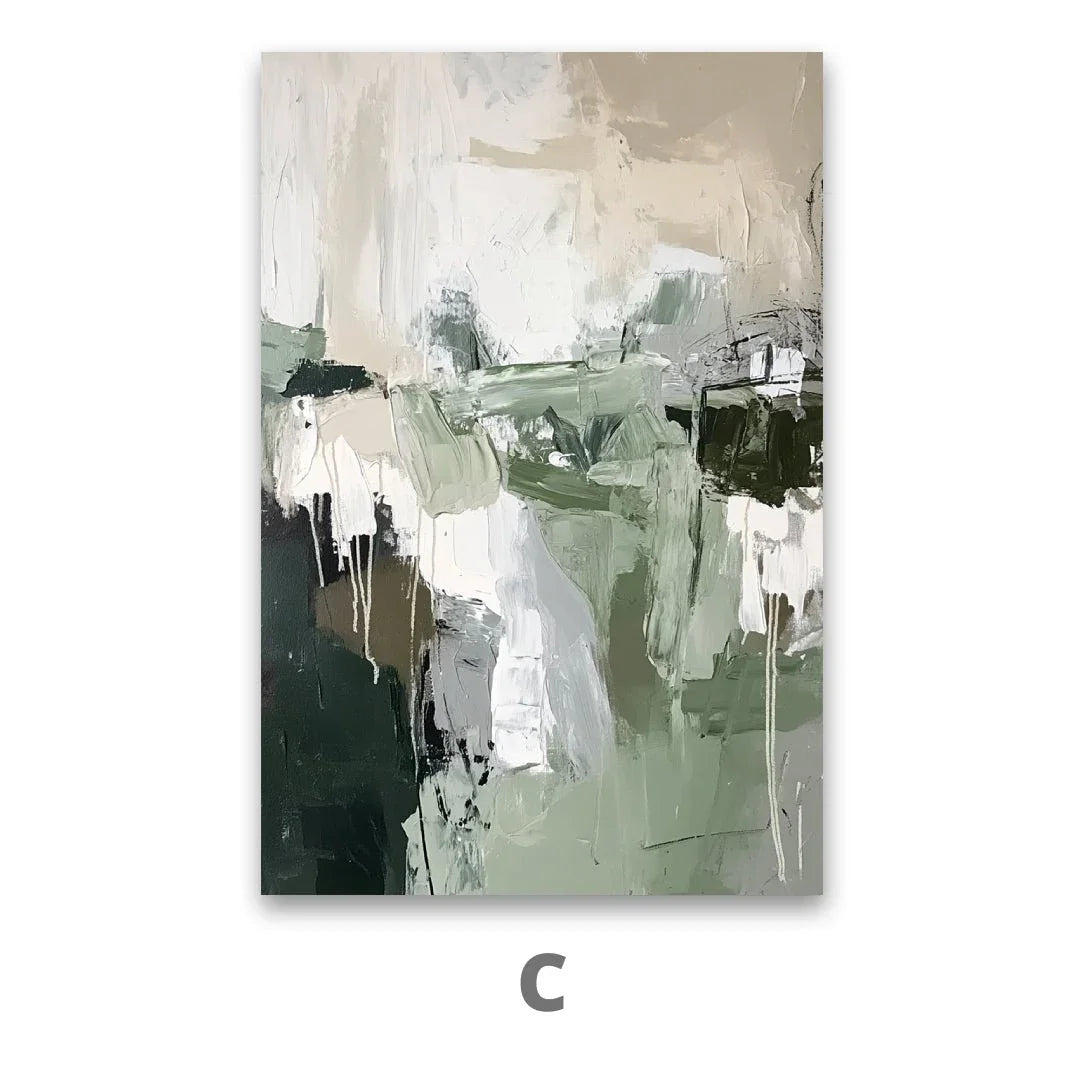 Quadro Stampa su Tela Percorsi Invisibili - CupidoDesign