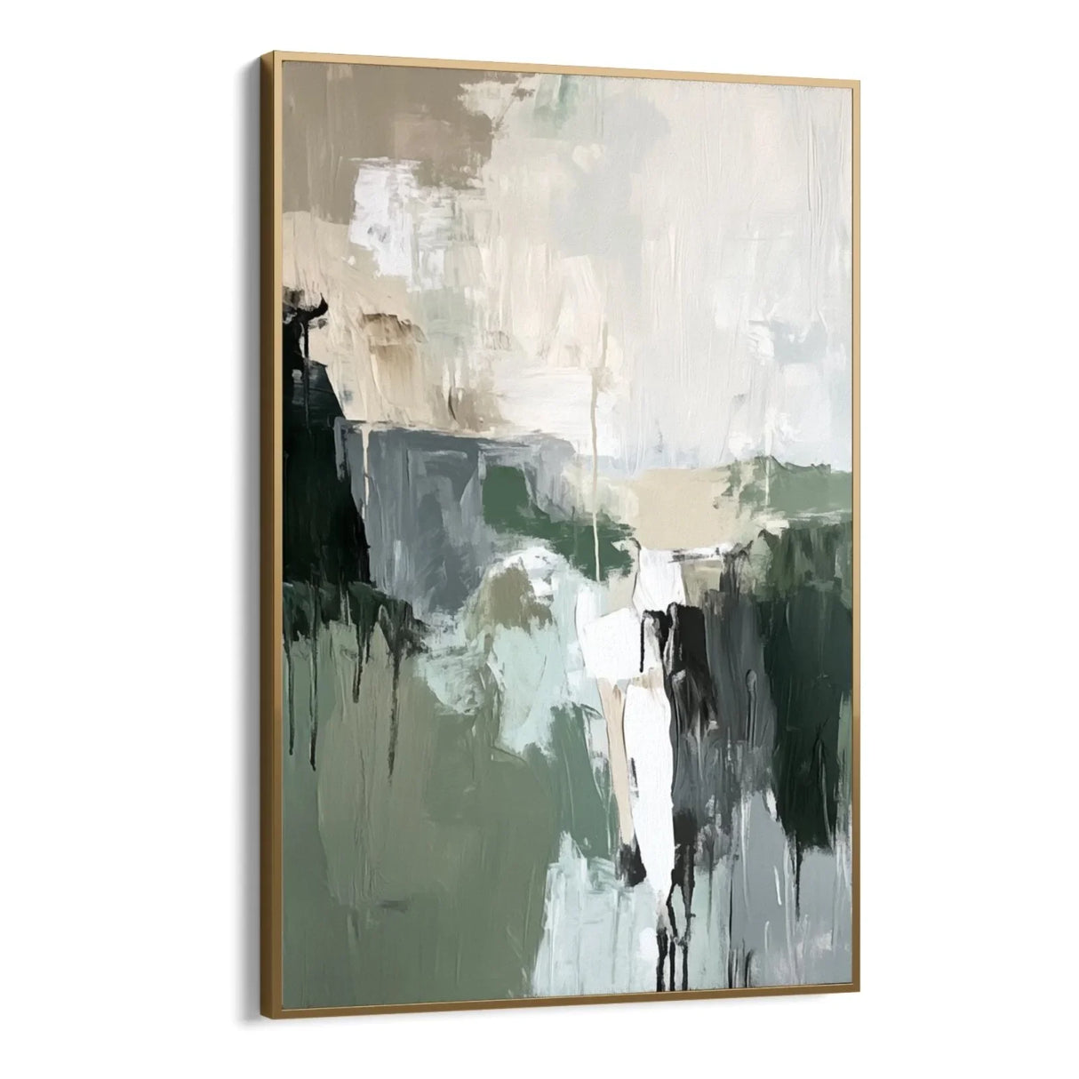 Quadro Stampa su Tela Percorsi Invisibili - CupidoDesign