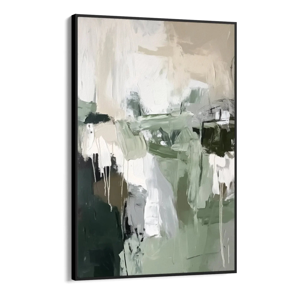 Quadro Stampa su Tela Percorsi Invisibili - CupidoDesign