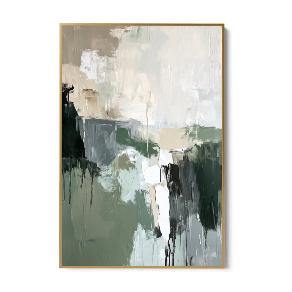 Quadro Stampa su Tela Percorsi Invisibili - CupidoDesign