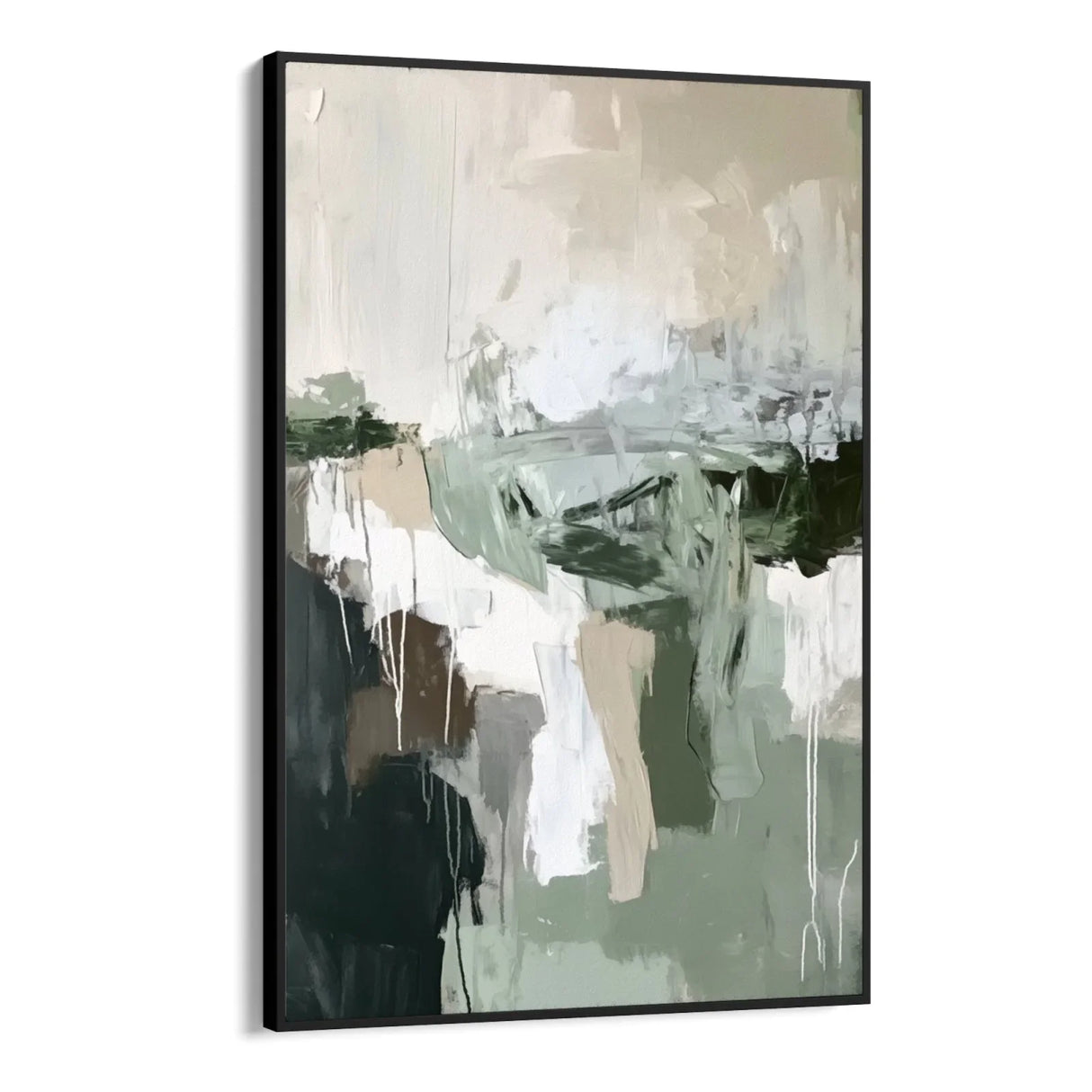 Quadro Stampa su Tela Percorsi Invisibili - CupidoDesign