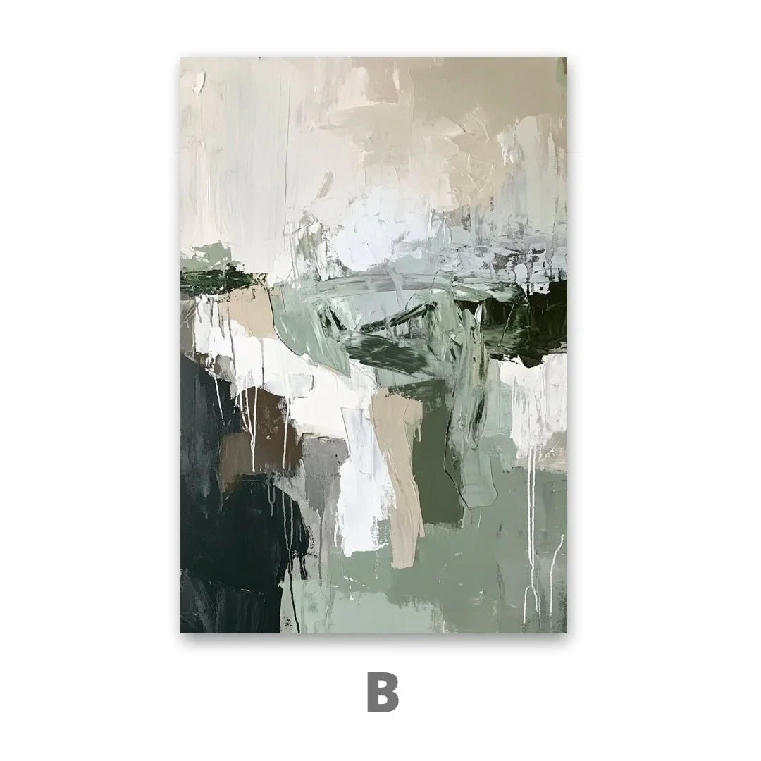 Quadro Stampa su Tela Percorsi Invisibili - CupidoDesign