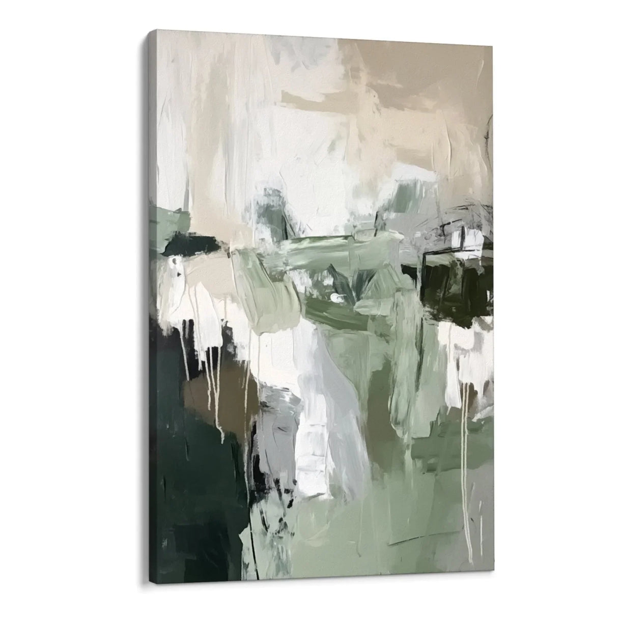 Quadro Stampa su Tela Percorsi Invisibili - CupidoDesign