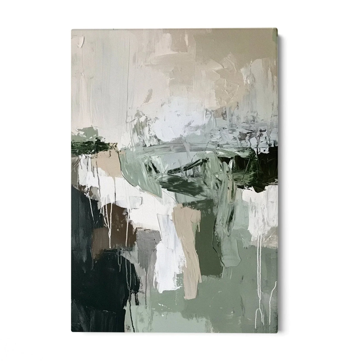 Quadro Stampa su Tela Percorsi Invisibili - CupidoDesign