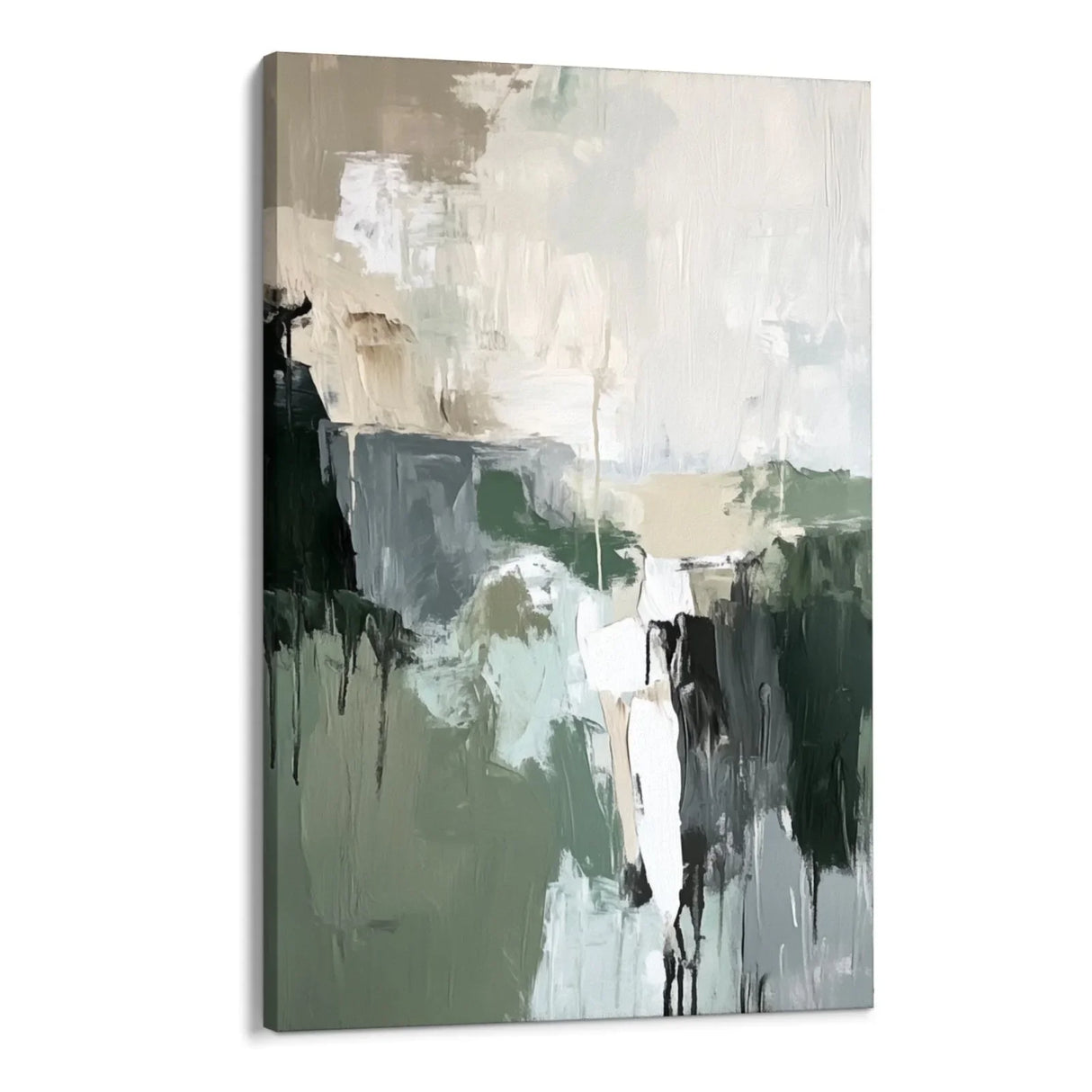 Quadro Stampa su Tela Percorsi Invisibili - CupidoDesign