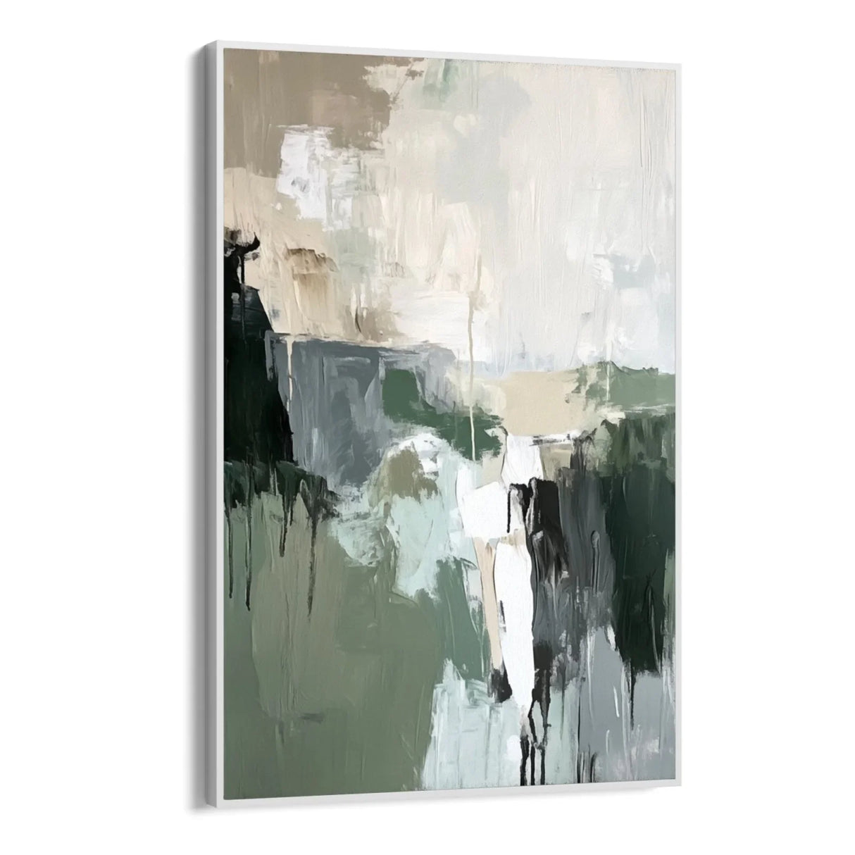Quadro Stampa su Tela Percorsi Invisibili - CupidoDesign