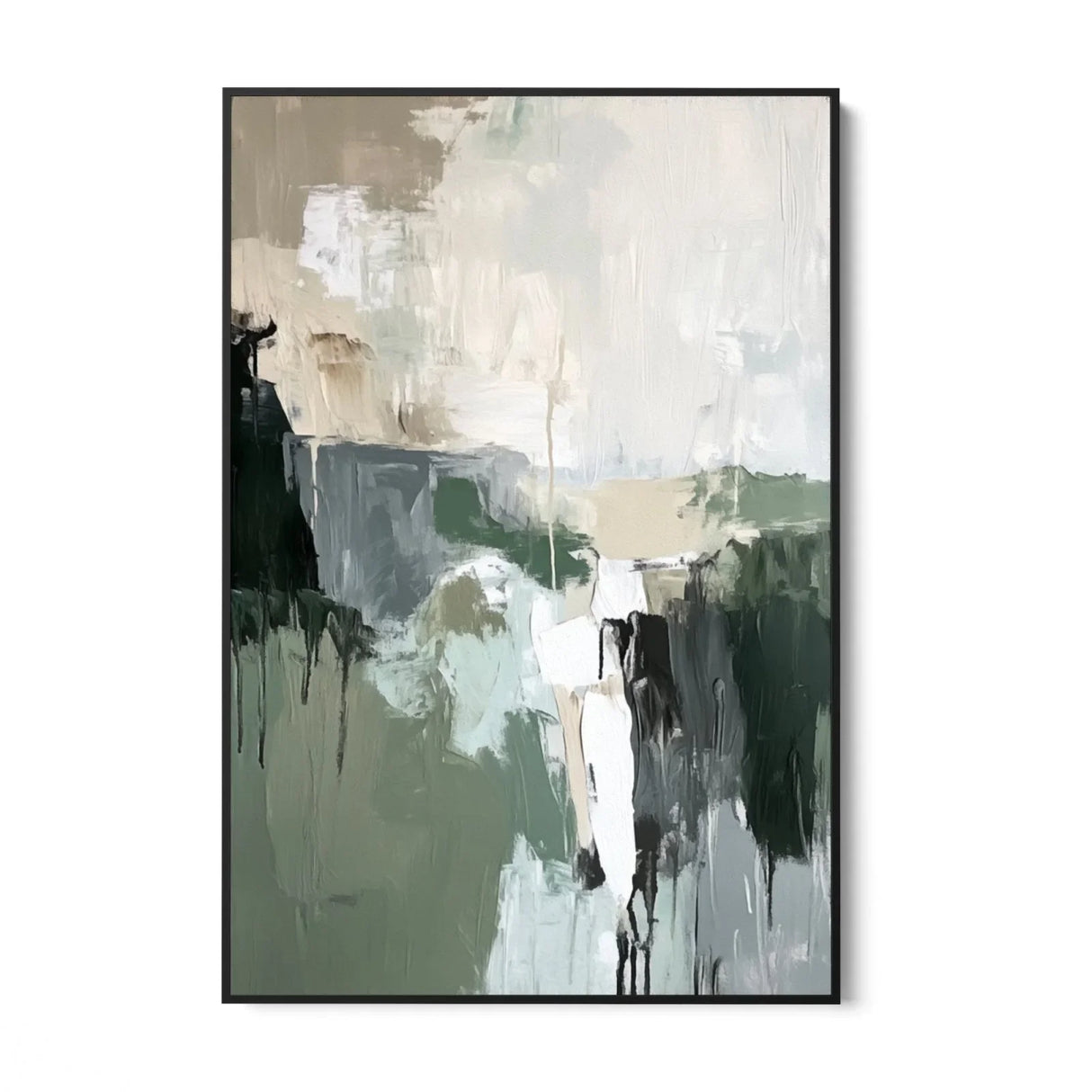Quadro Stampa su Tela Percorsi Invisibili - CupidoDesign